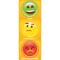 Smart Poly™ Clip Chart w/Grommet, 9" x 24", Stop Light Personal Behavior